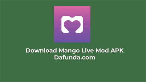Mango Live Mod APK 2.4.5 2024 (Unlock All Room).